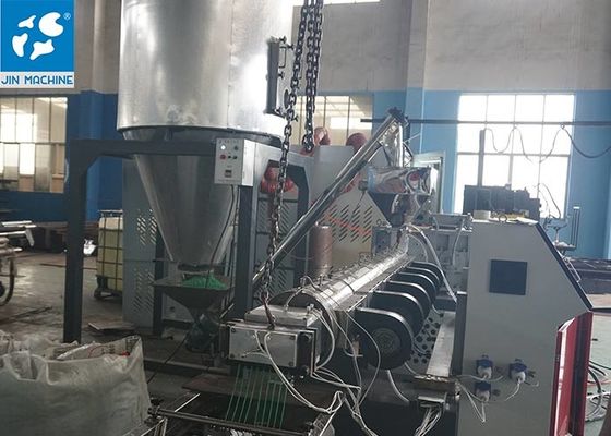 Máquina de reciclagem plástica do granulador do ANIMAL DE ESTIMAÇÃO de SS304 800kg/H