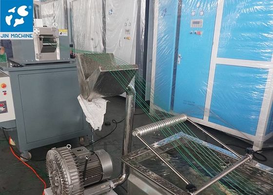 200kg/H capacidade 500r/Min Plastic Recycling Granulator Machine