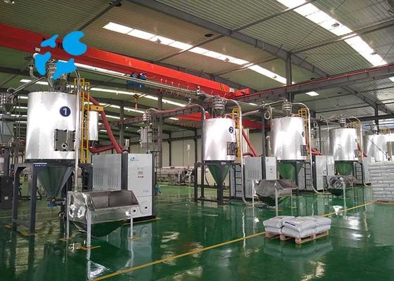 Máquina de secagem desidratada de múltiplos propósitos do ar quente 800 kg/h