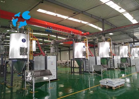 máquina mais seca industrial do ar 750kg/H quente para a fibra química