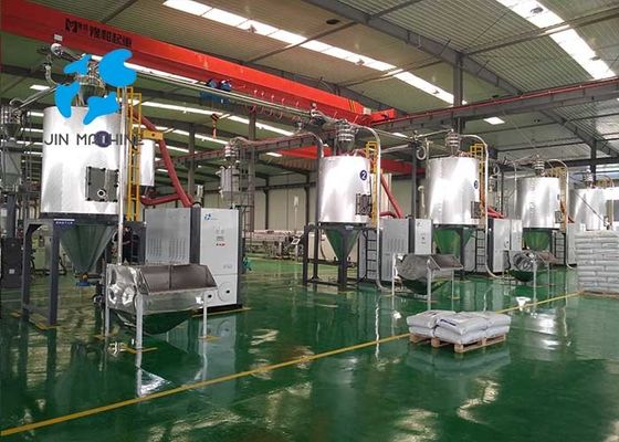 máquina mais seca industrial do ar 750kg/H quente para a fibra química