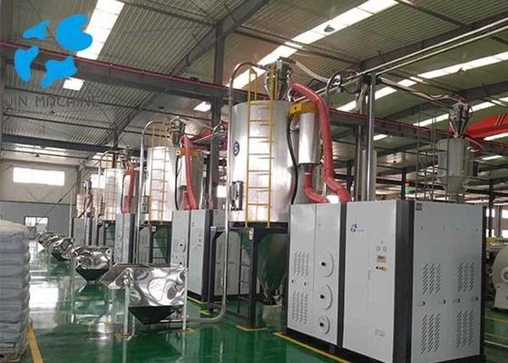 Secadores 600Kg/H dessecantes industriais de poupança de energia para plásticos