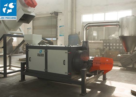 Linha maquinaria de reciclagem plástica da lavagem do filme do LDPE do CE 800KG/H