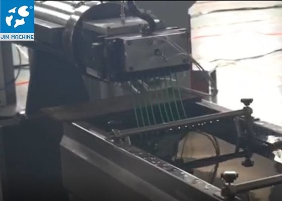 Maquinaria de reciclagem plástica 1000Kg/H do granulador do animal de estimação de Masterbatch