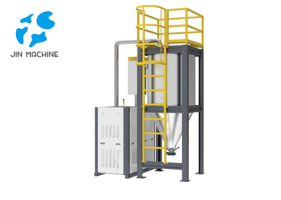 Máquina plástica do misturador do secador vertical do animal de estimação 500kg/H