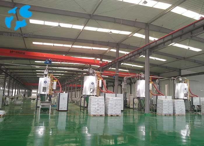 equipamento de secagem do plástico da oxidação de 2000kg/H 220v 380v anti